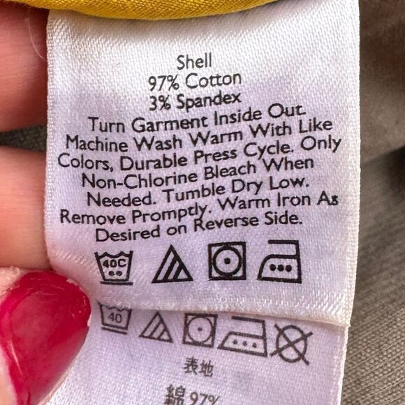 Brown Corduroy Eddie Bauer Chore/Barn Jacket - L - Picture 12 of 13